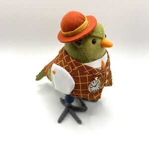 Target OATS Fall‎ Halloween Featherly Friends Hyde & Eek Fabric Bird 2023